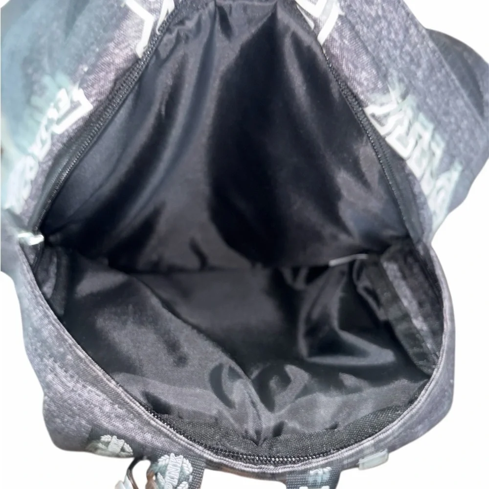 PINK Victoria's Secret Charcoal and Black Backpack